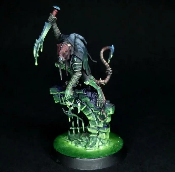 Skaven Games workshop commission peinture